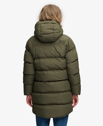 Superdry & Co Wintermantel in Groen