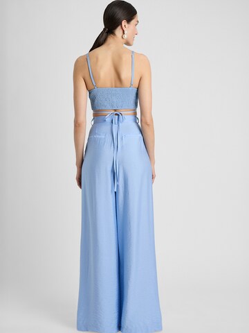 Top 'Athina' di Guido Maria Kretschmer Women in blu