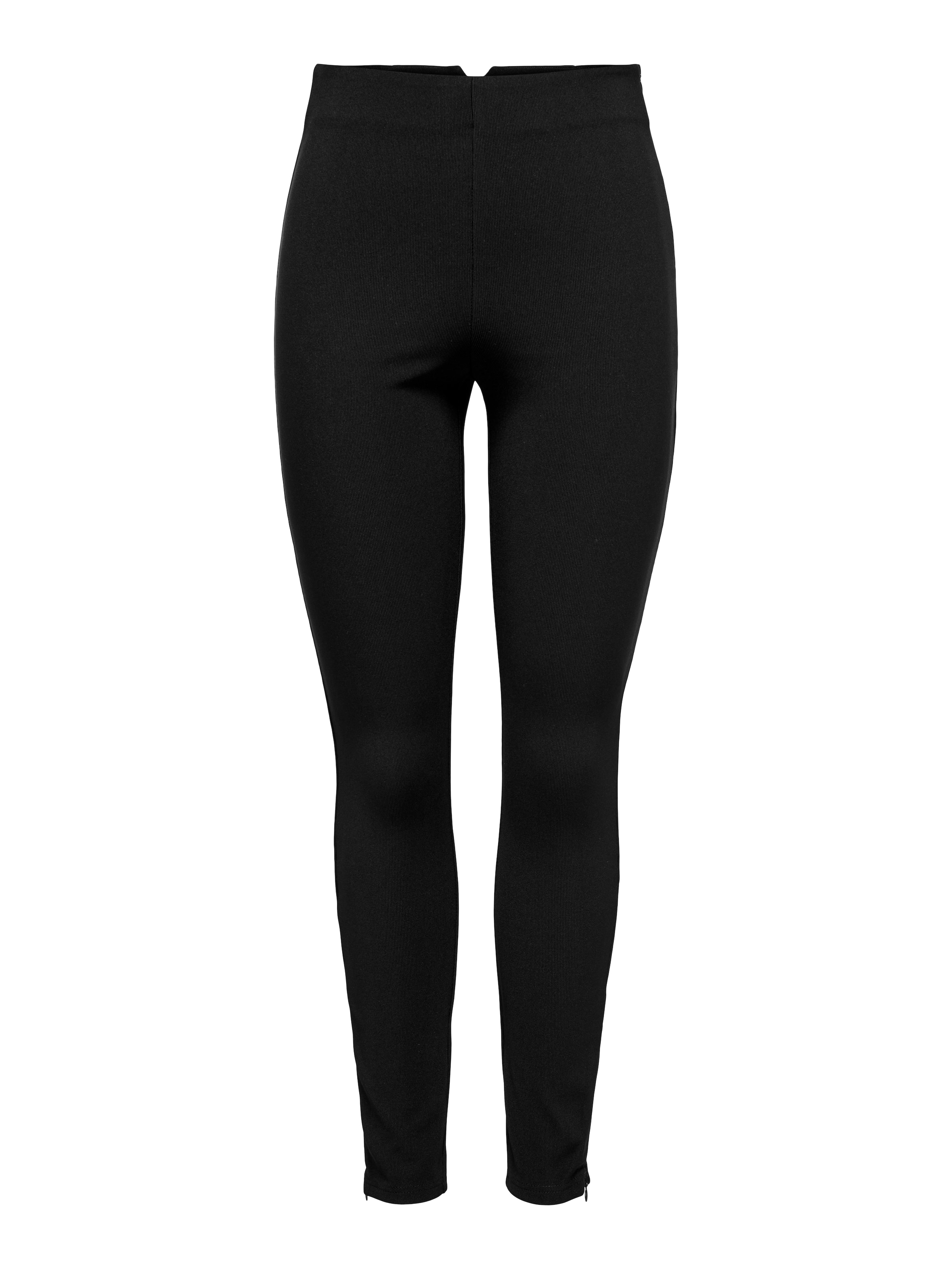 Slimfit Leggings 'ONLPEONY' di Only Petite in nero: frontale