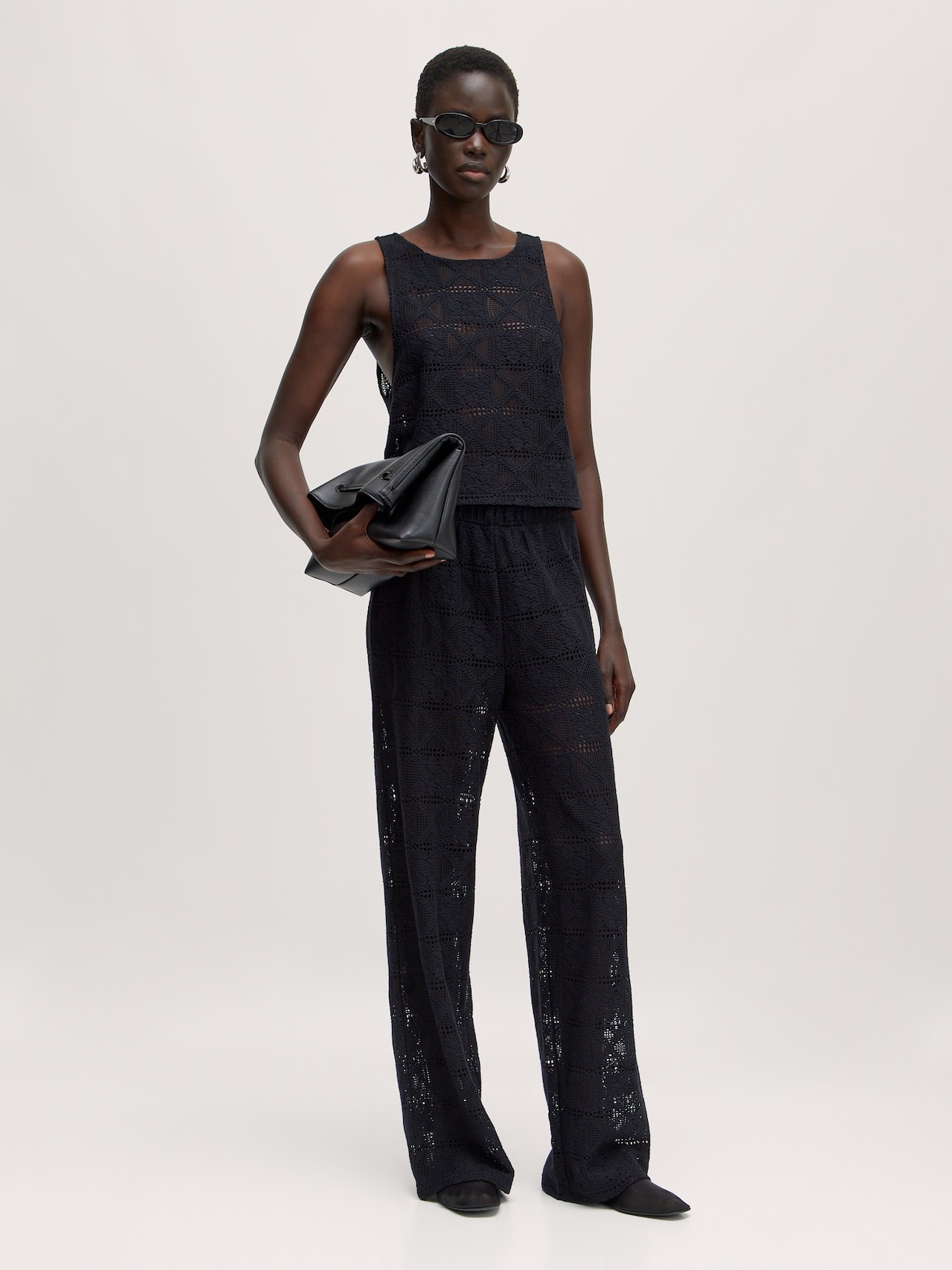 EDITED Produkte Top 'Ude' schwarz