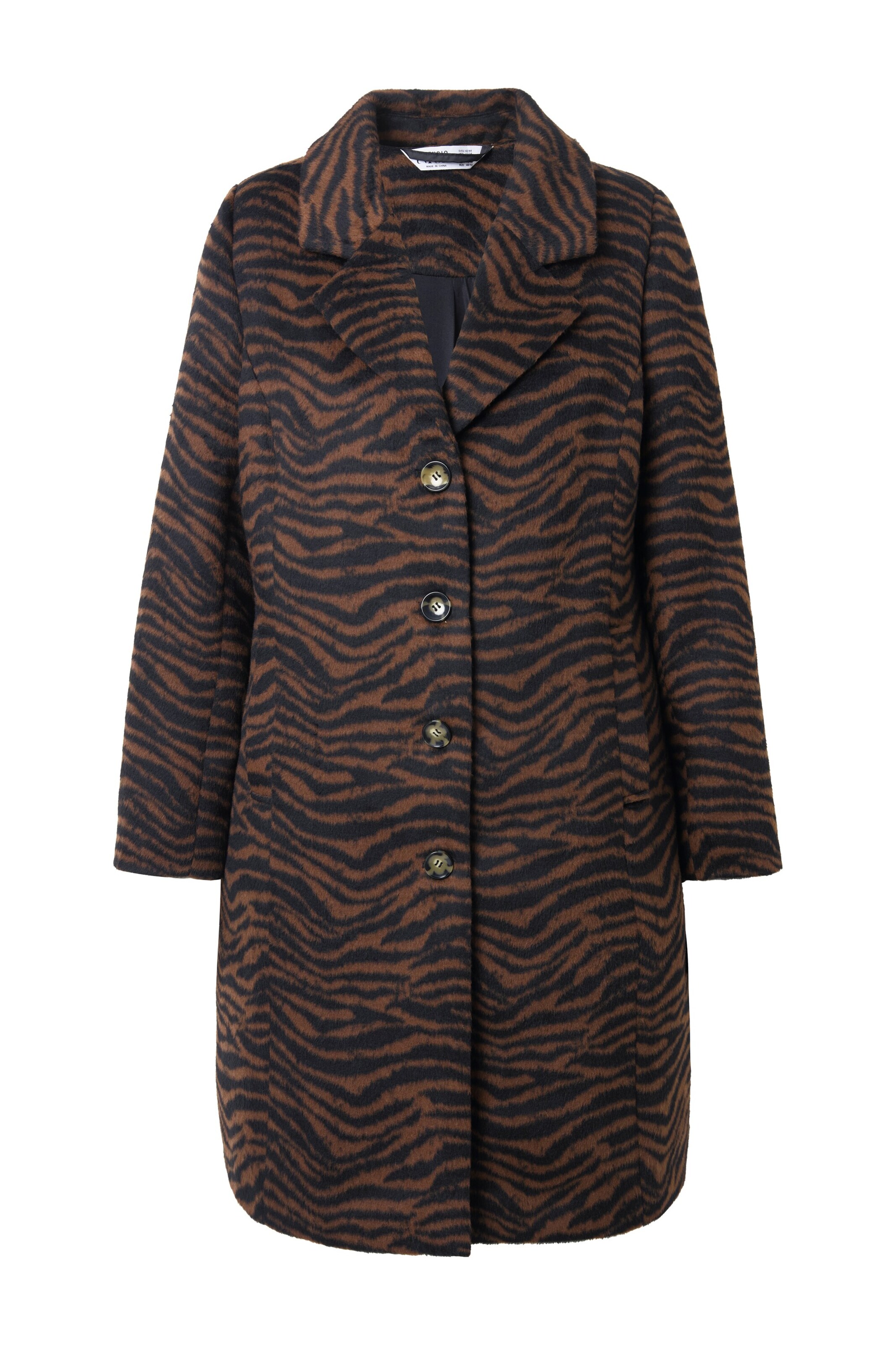 Studio Untold Wintermantel in Braun: Vorderseite