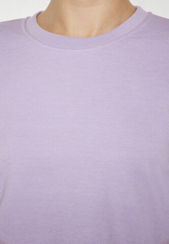 Sweat-shirt MYMO en violet