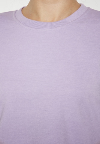 MYMO - Sweatshirt em roxo