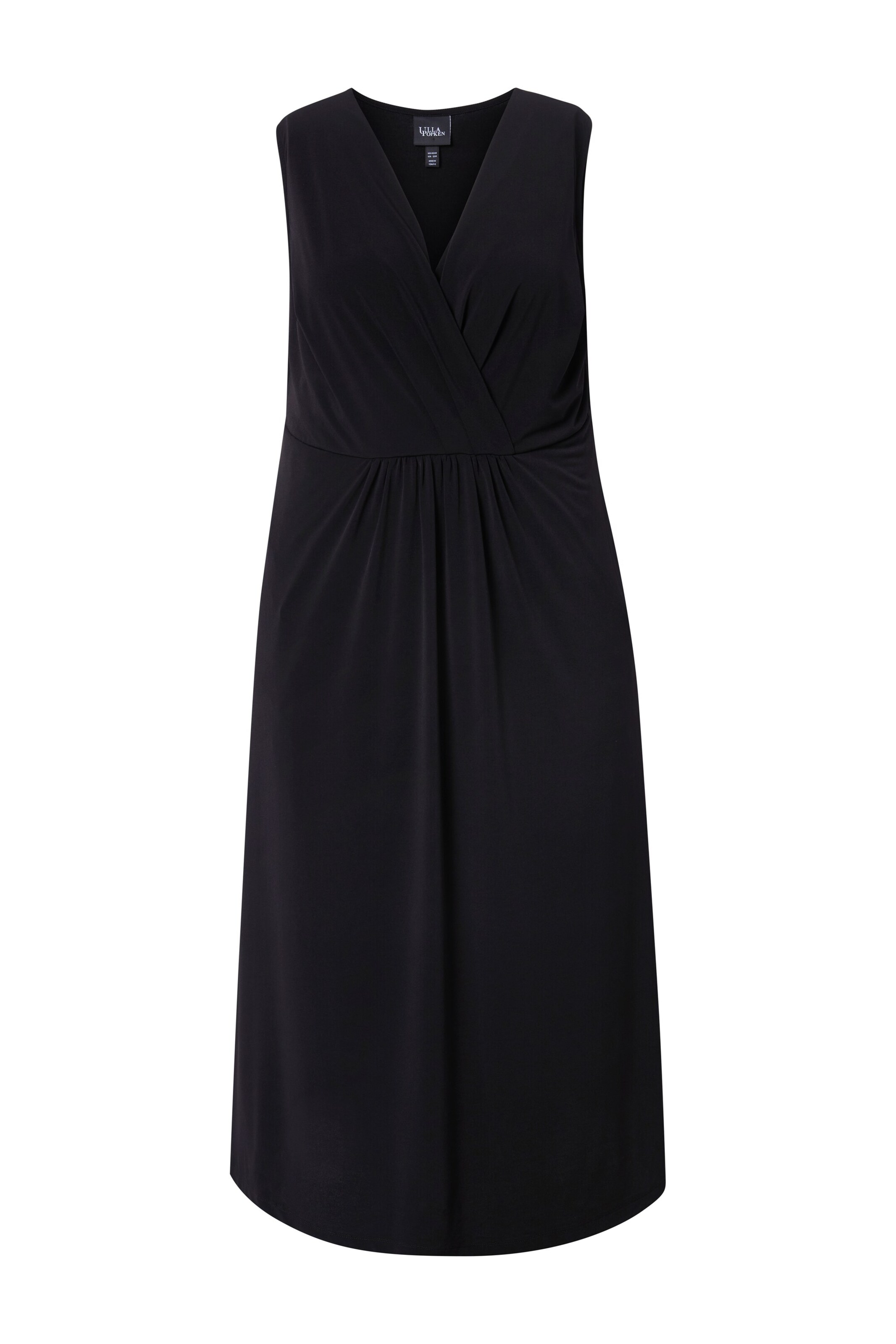 Ulla Popken Dress in Black: front