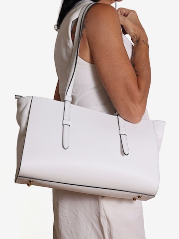 Gave Lux Schultertasche in Weiß: Vorderseite