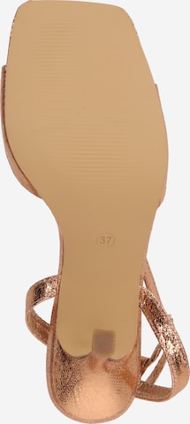 Dorothy Perkins Sandalen met riem 'Faith: Ella' in Goud