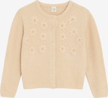 Cool Club Neuletakki värissä valkoinen: etupuoli