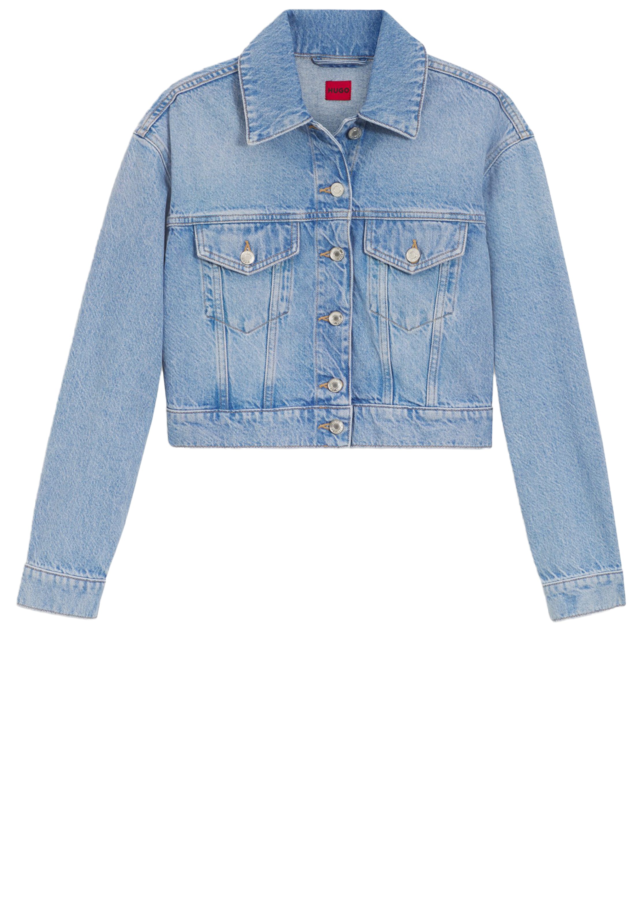 HUGO Between-Season Jacket 'Galatea' in M in Blue denim, Item view