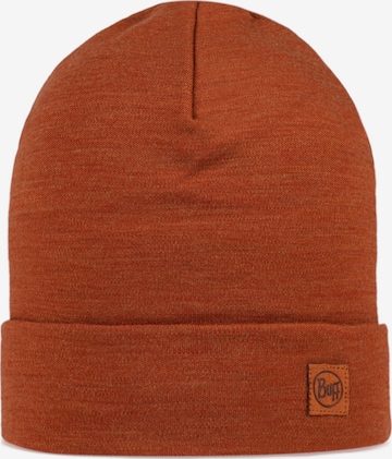 BUFF Beanie 'Buff Merino Heavyweight Beanie' in Brown: front