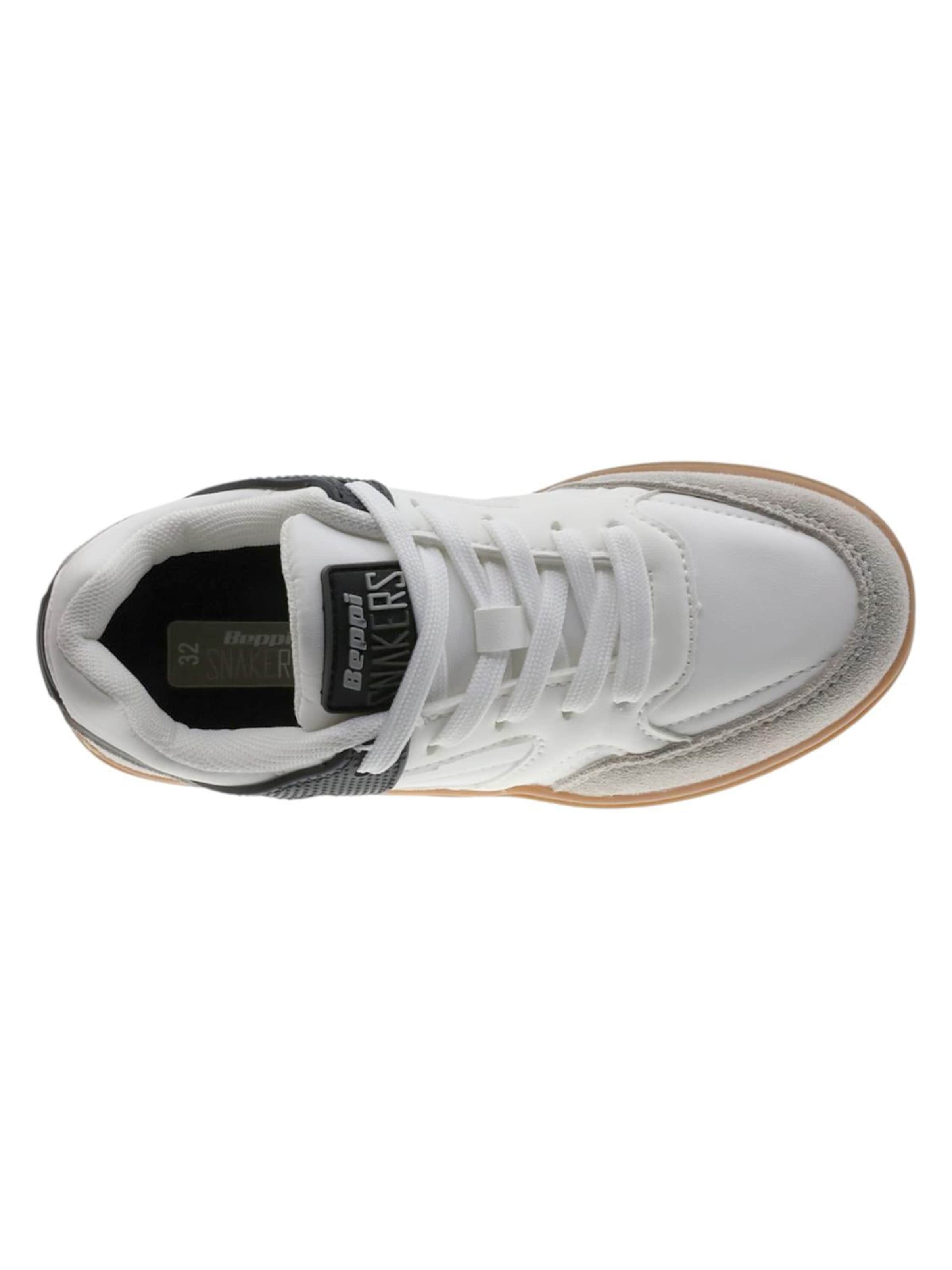 Baskets 'Casual Shoe' Beppi en blanc