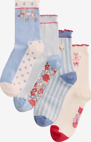 mėlyna Cath Kidston Kojinės: priekis