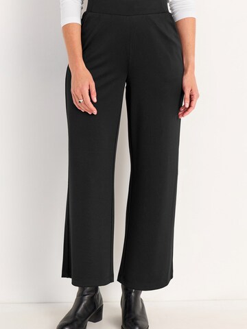 Cellbes of Sweden Wide leg Trousers in Black: front