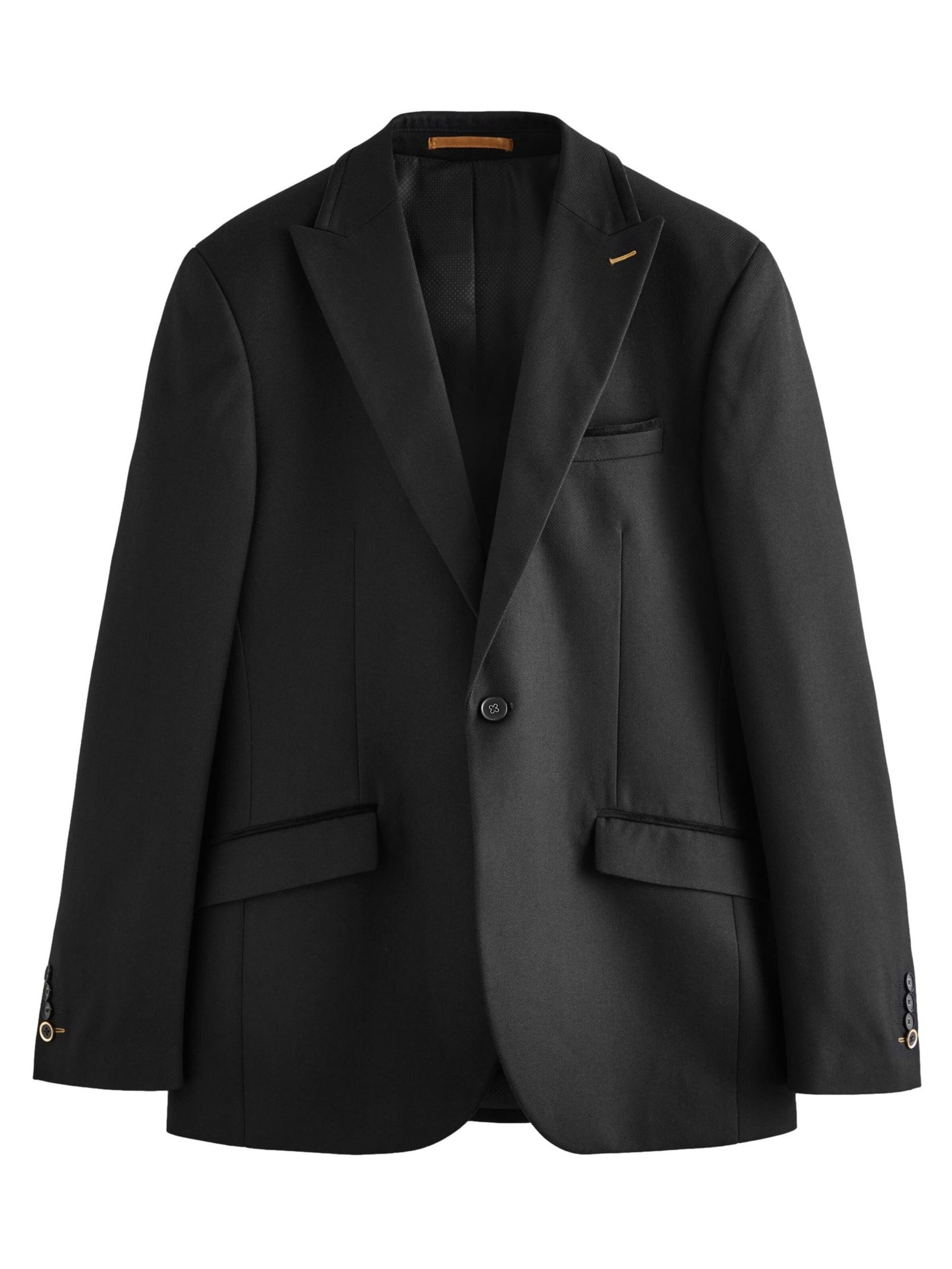 Next Business blazer in Black, Item view