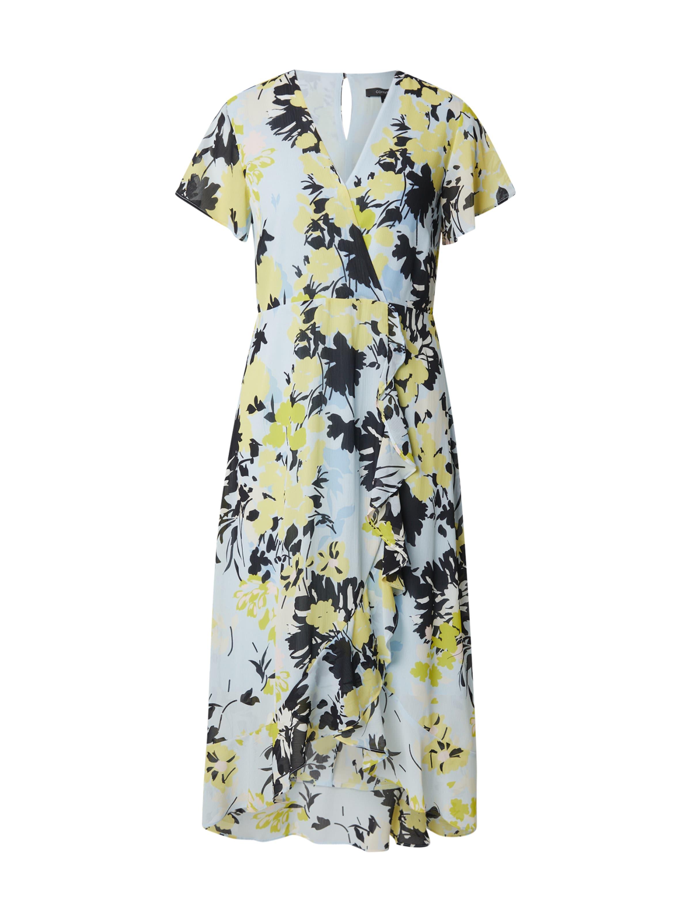 COMMA Платье в Синий: спереди