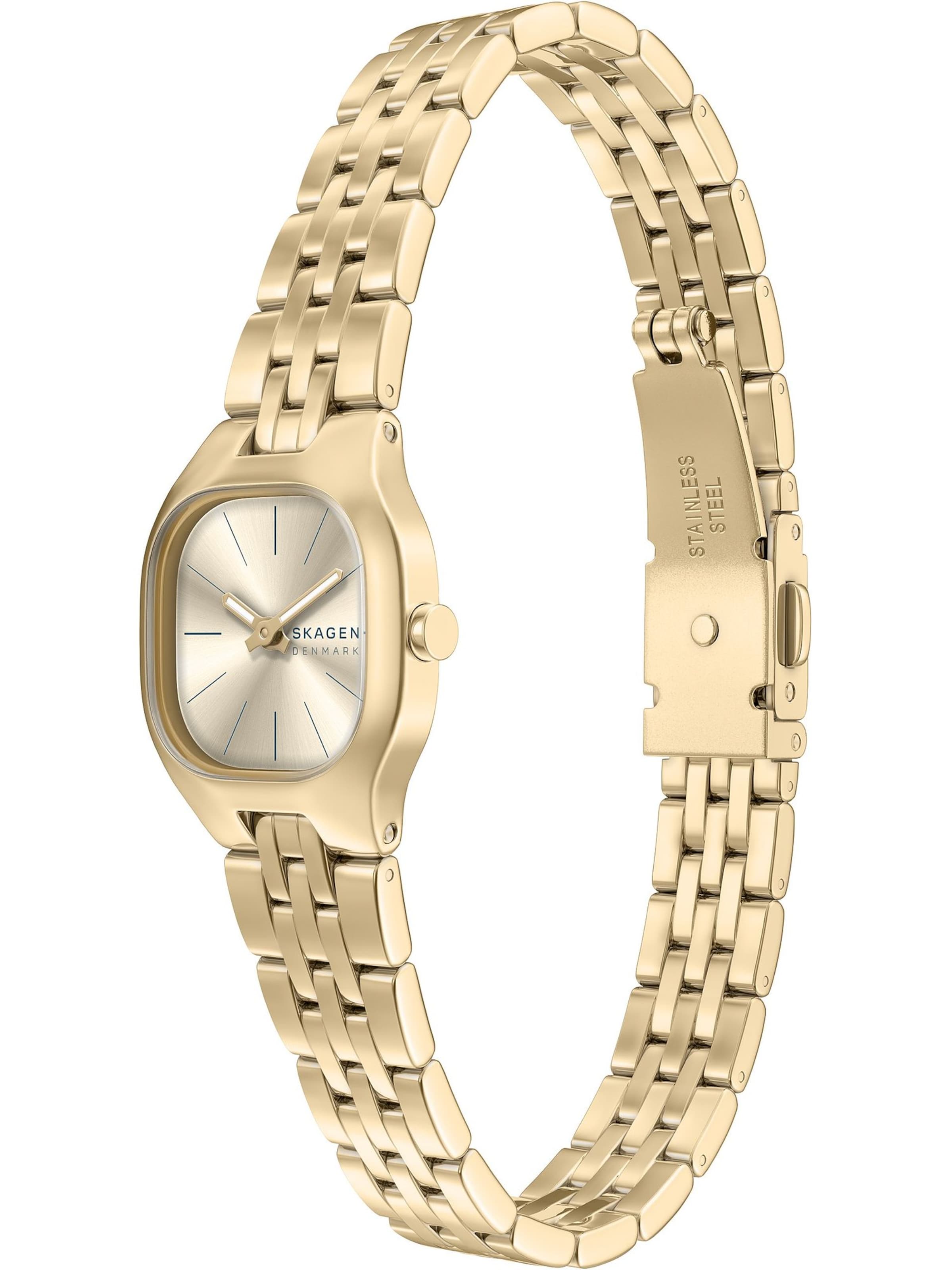 SKAGEN Analoguhr in Gold