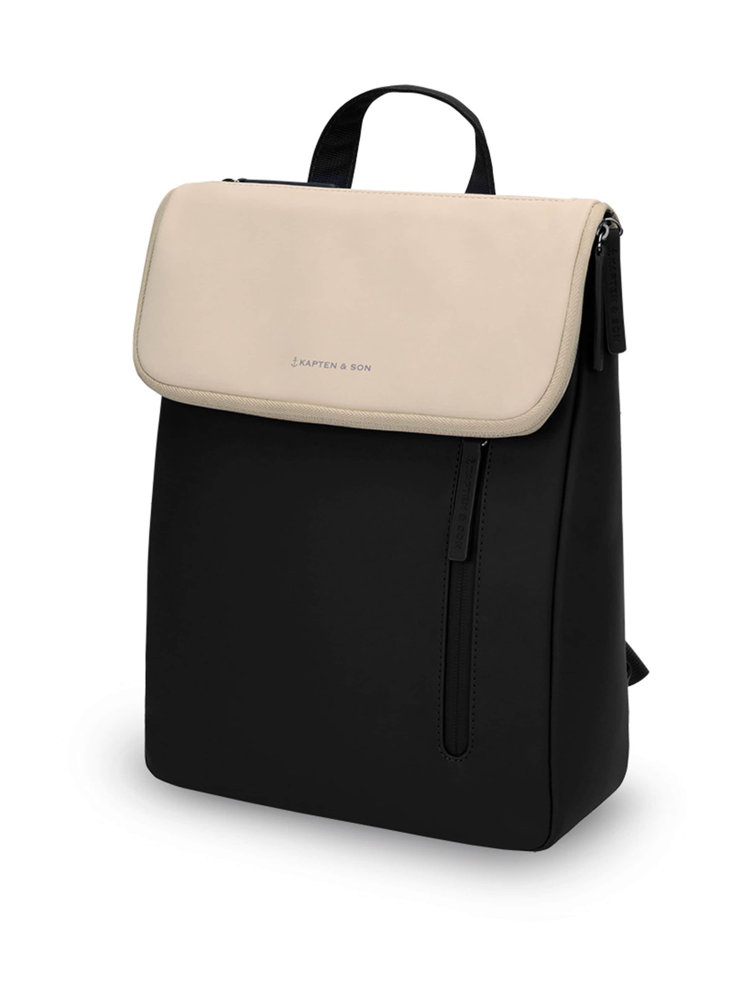Zaino 'Vallen' di Kapten & Son in nero