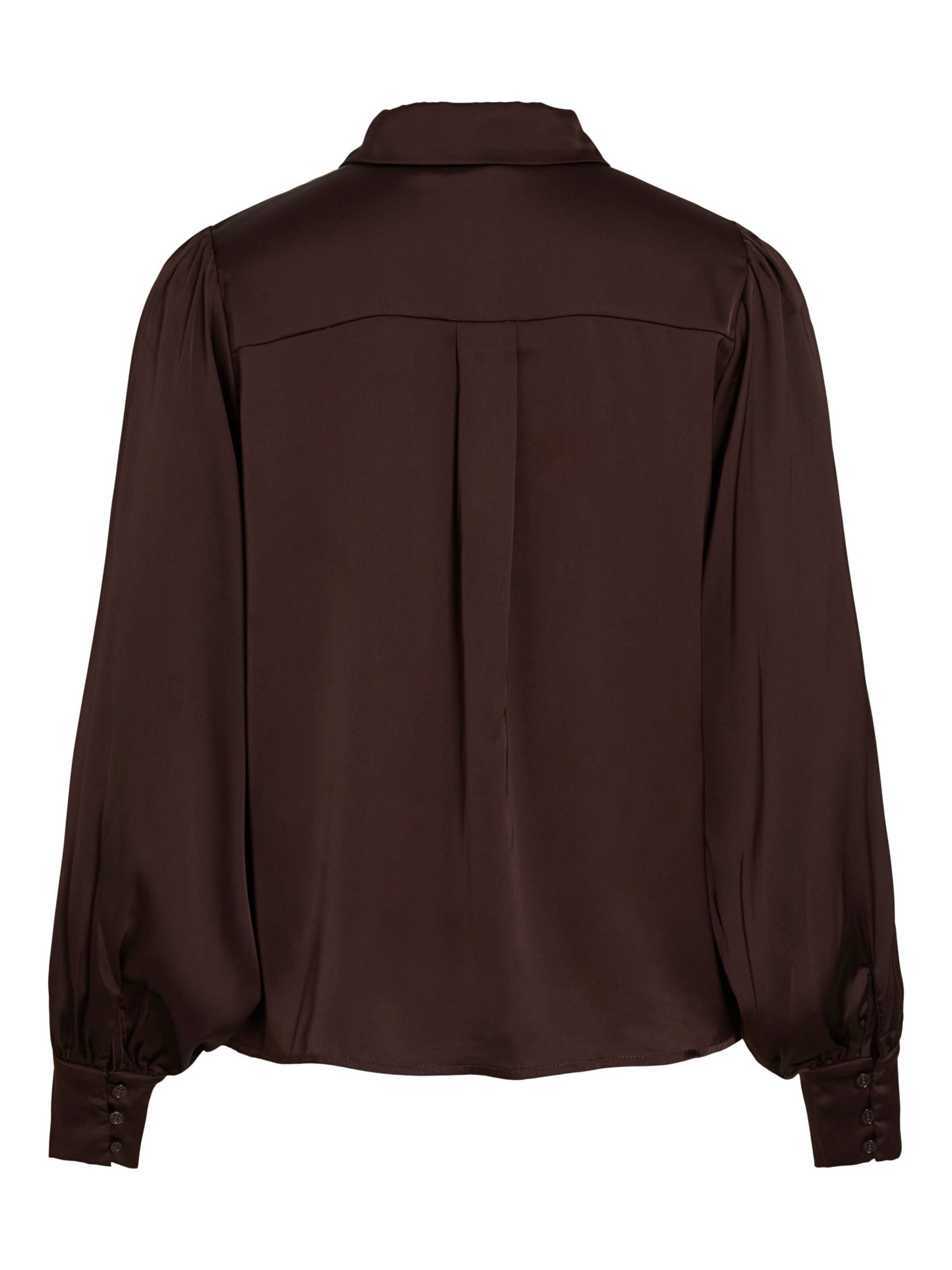 VILA Блузка 'VIEnna Ravenna' в Коричневый