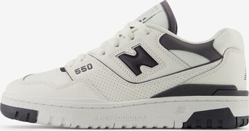 Sneaker low '550' de la new balance pe alb