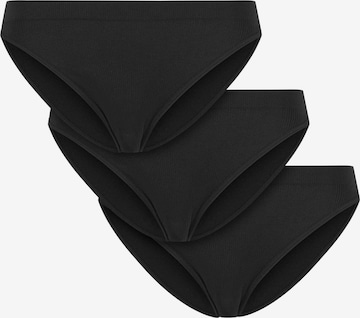 Urban Classics Kalhotky – černá: přední strana