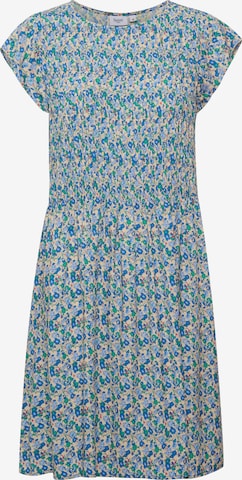 SAINT TROPEZ Letní šaty 'Gisla' – modrá: přední strana