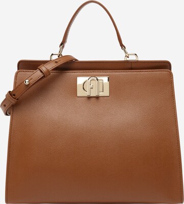 FURLA Handbag '1927' in Brown