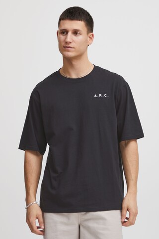 T-Shirt 'Elam' !Solid en noir : devant
