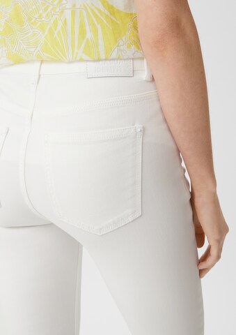 comma casual identity Skinny Pants in White