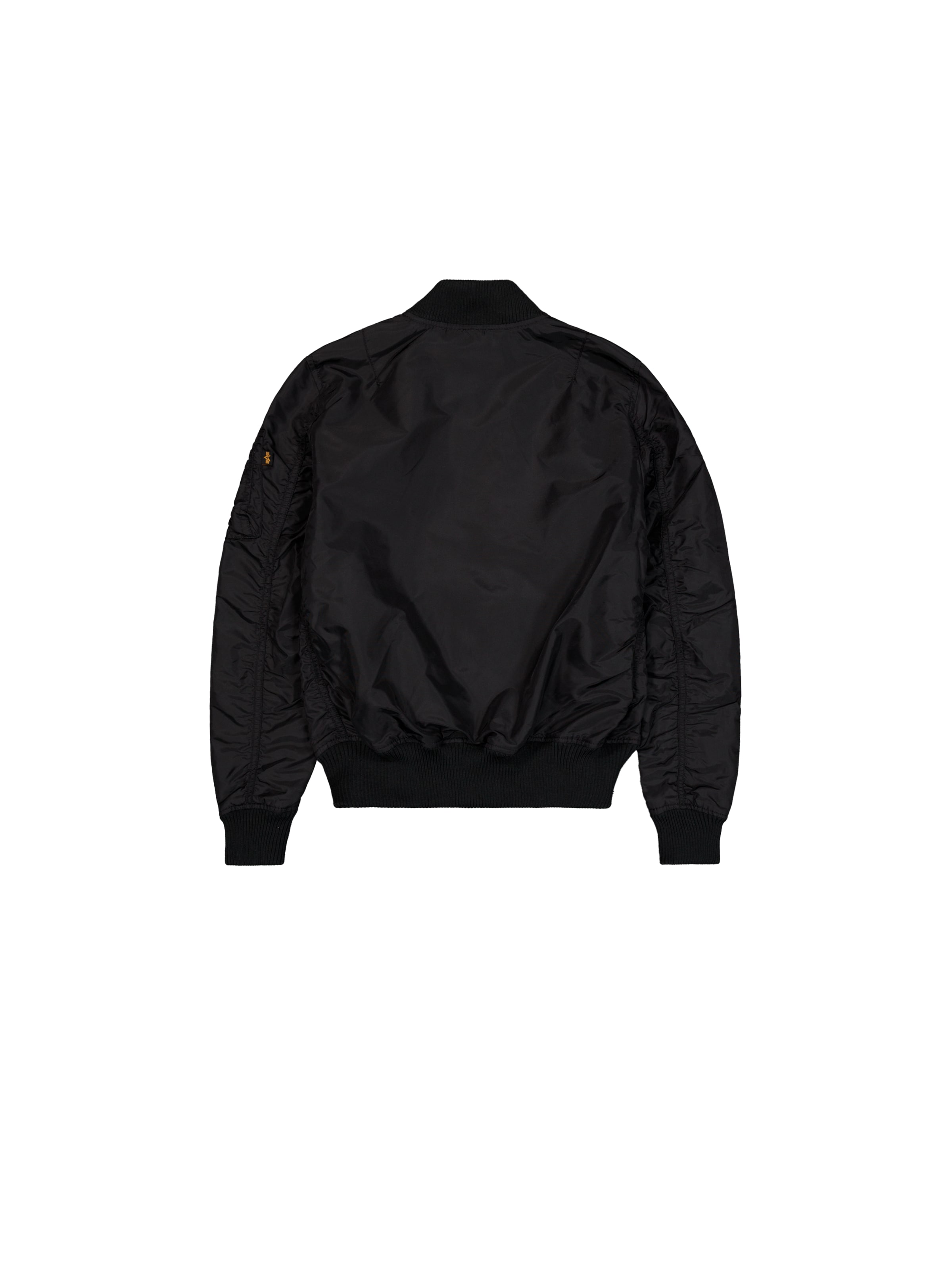 ALPHA INDUSTRIES Between-Season Jacket 'MA-1 TT' in Black