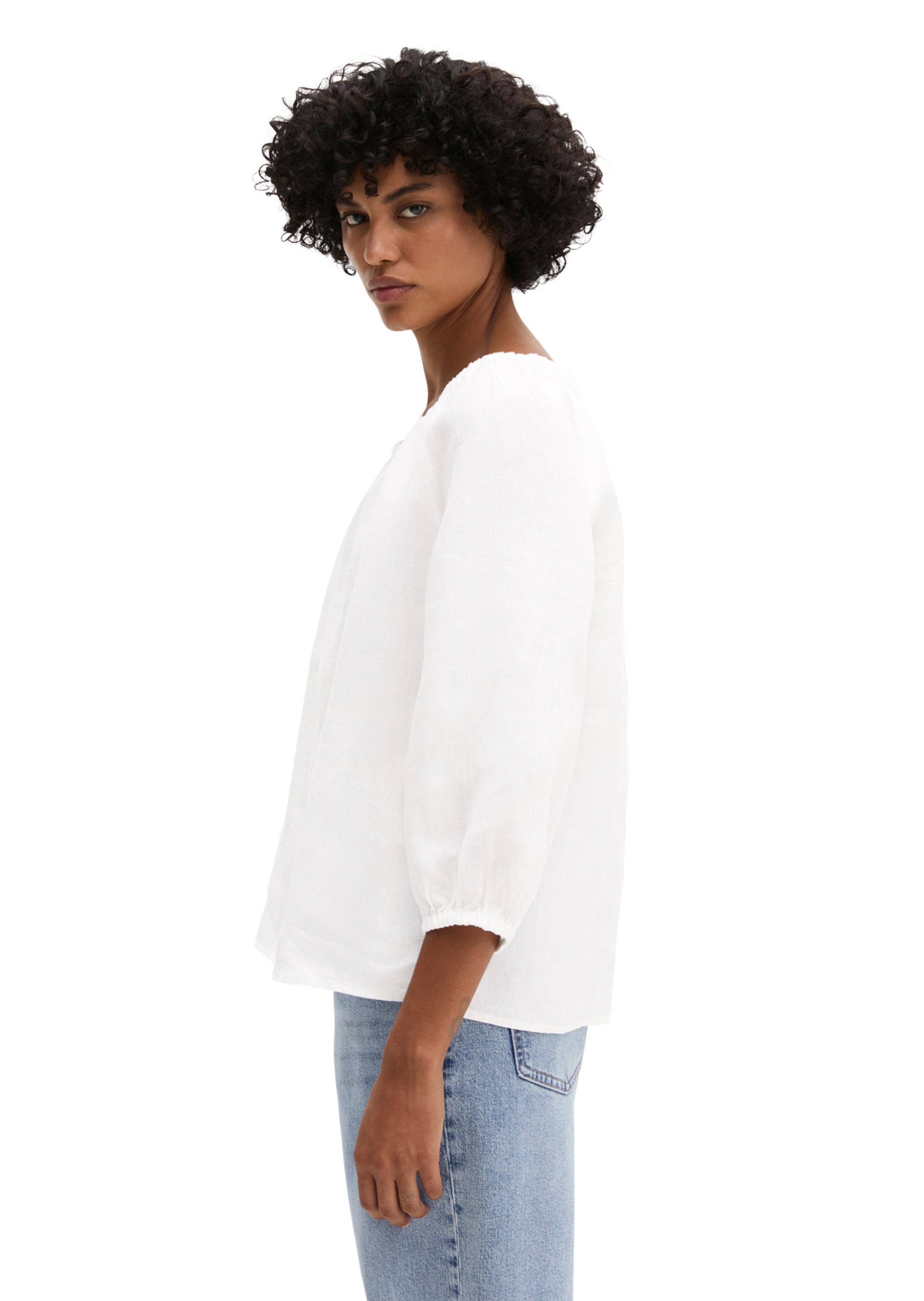 Marc O'Polo Bluse in Weiß