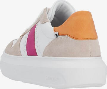 Sneaker low de la Rieker EVOLUTION pe alb