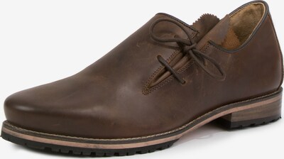 STOCKERPOINT Trachtenschuh 'Holmes' in 40 in dunkelbraun, Produktansicht