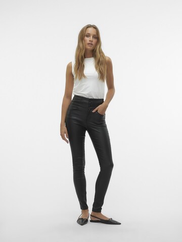 VERO MODA Skinny Jeans 'DONNA' i svart: framsida