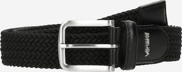 Ceinture VANZETTI en noir : devant
