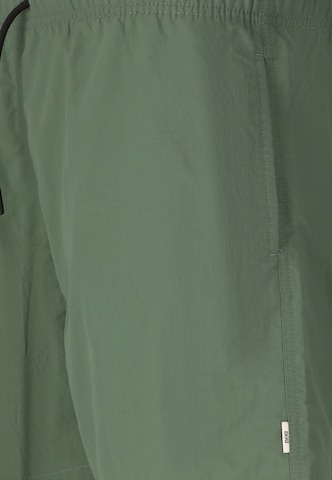 NOU Swimming Trunks 'Eyemouth V2' in Green