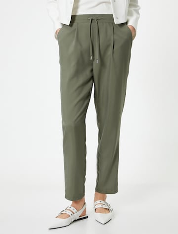 Koton Regular Trousers in Green