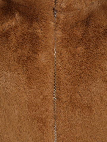 Vero Moda Tall Between-Season Jacket 'SONJA' in Brown