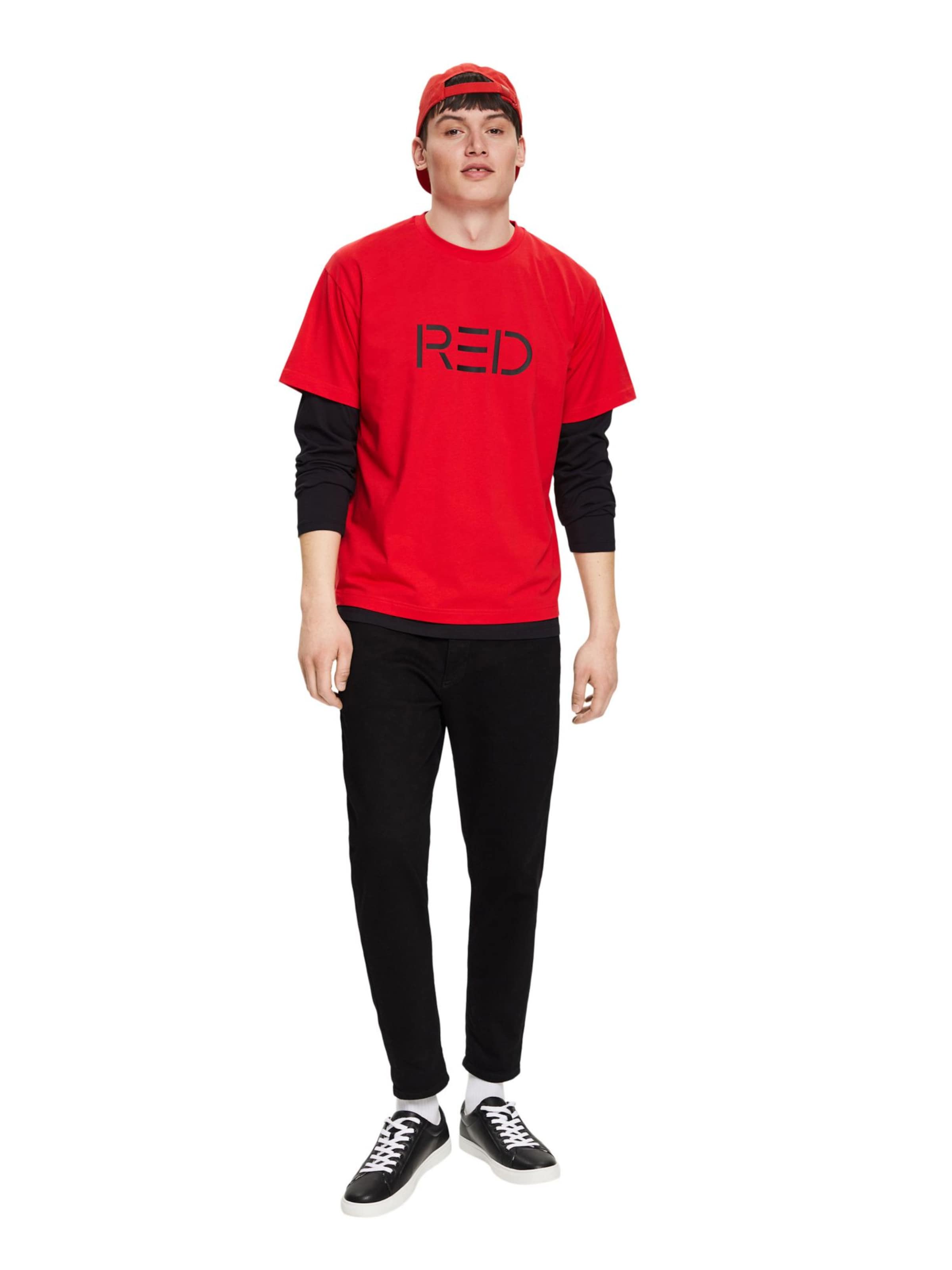 Frauen Shirts & Tops ESPRIT Shirt in Rot - ND45746
