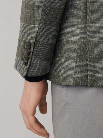 Hackett London Regular fit Colbert in Groen