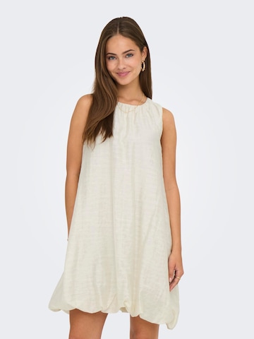 JDY Dress in Grey: front