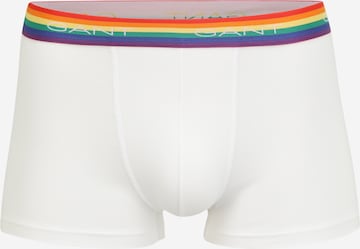 GANT - Boxers 'Pride' em branco: frente