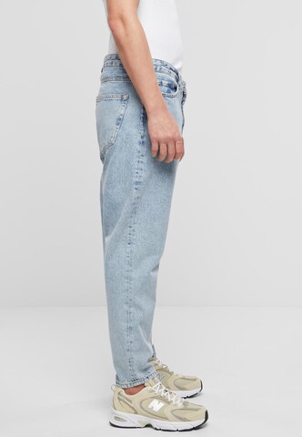 2Y Premium Tapered Jeans in Blau