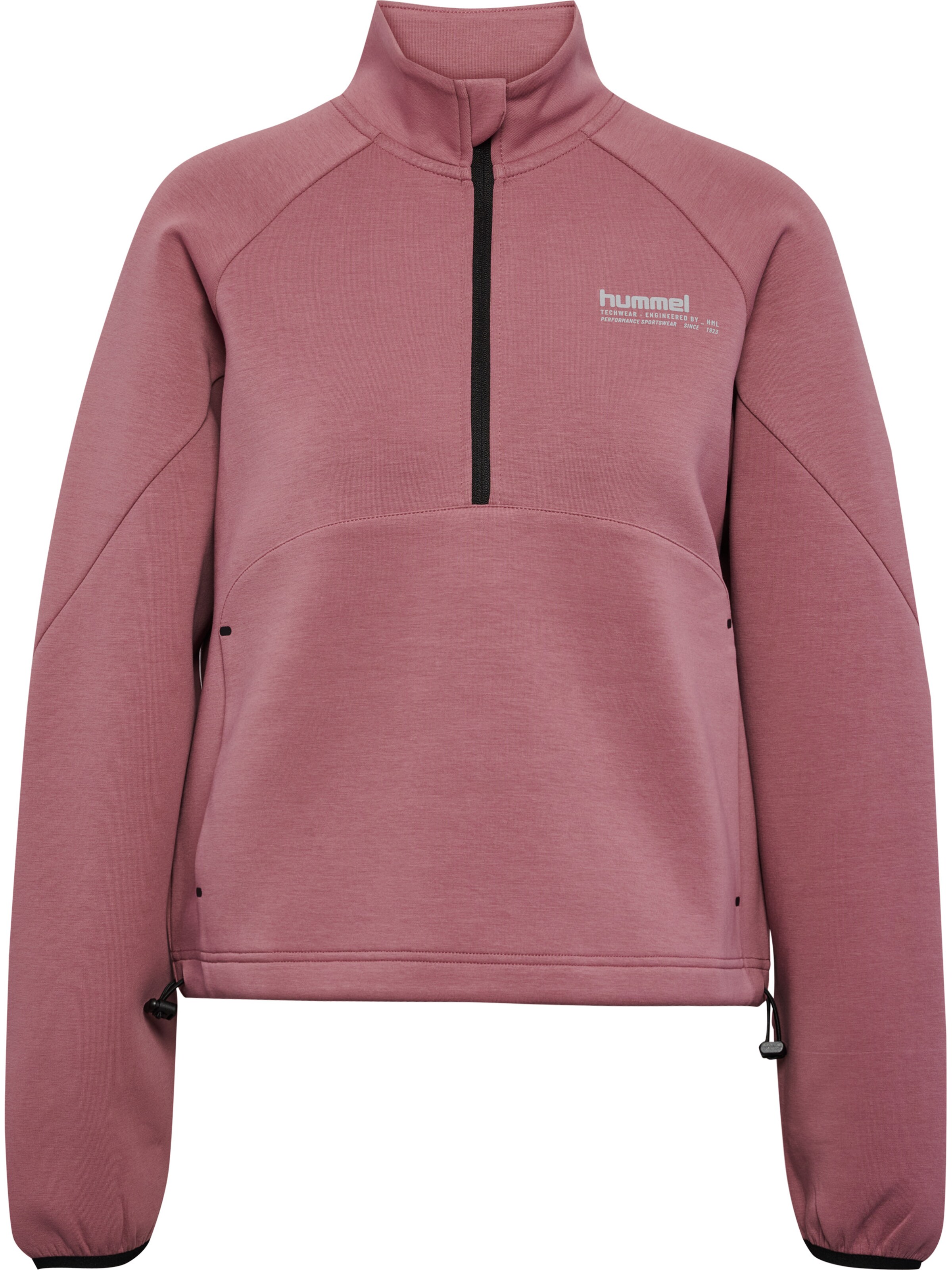 Hummel Sportsweatshirt i pink: forside