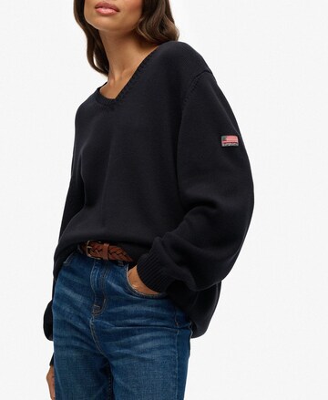 Superdry Trui in Zwart