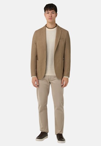 Boggi Milano Regular Fit Sakko in Grau