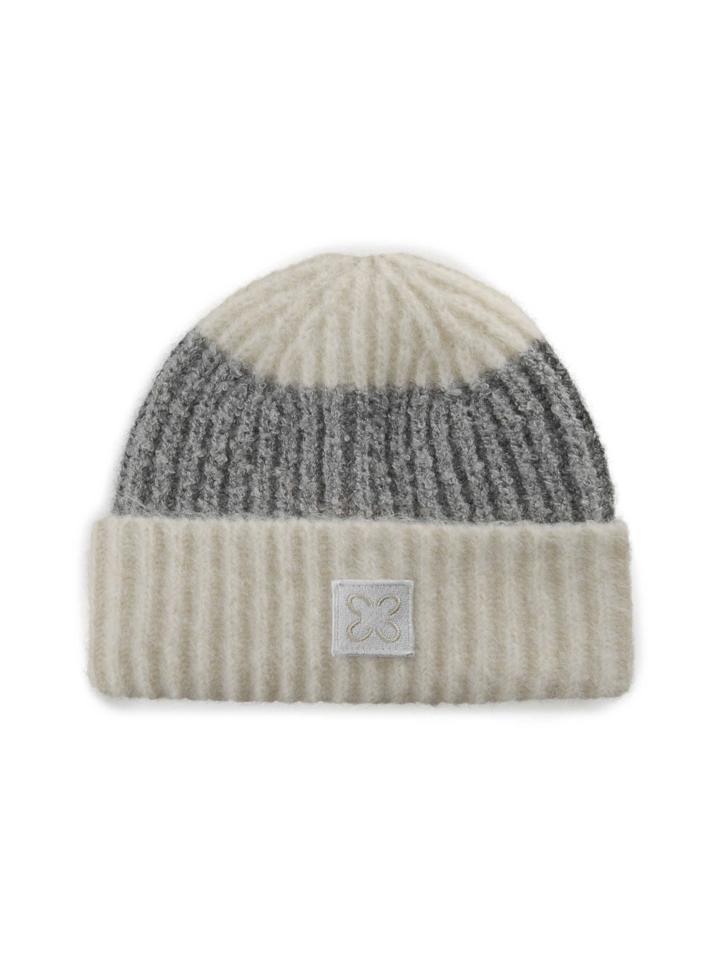 CODELLO Mütze in Grau: Vorderseite