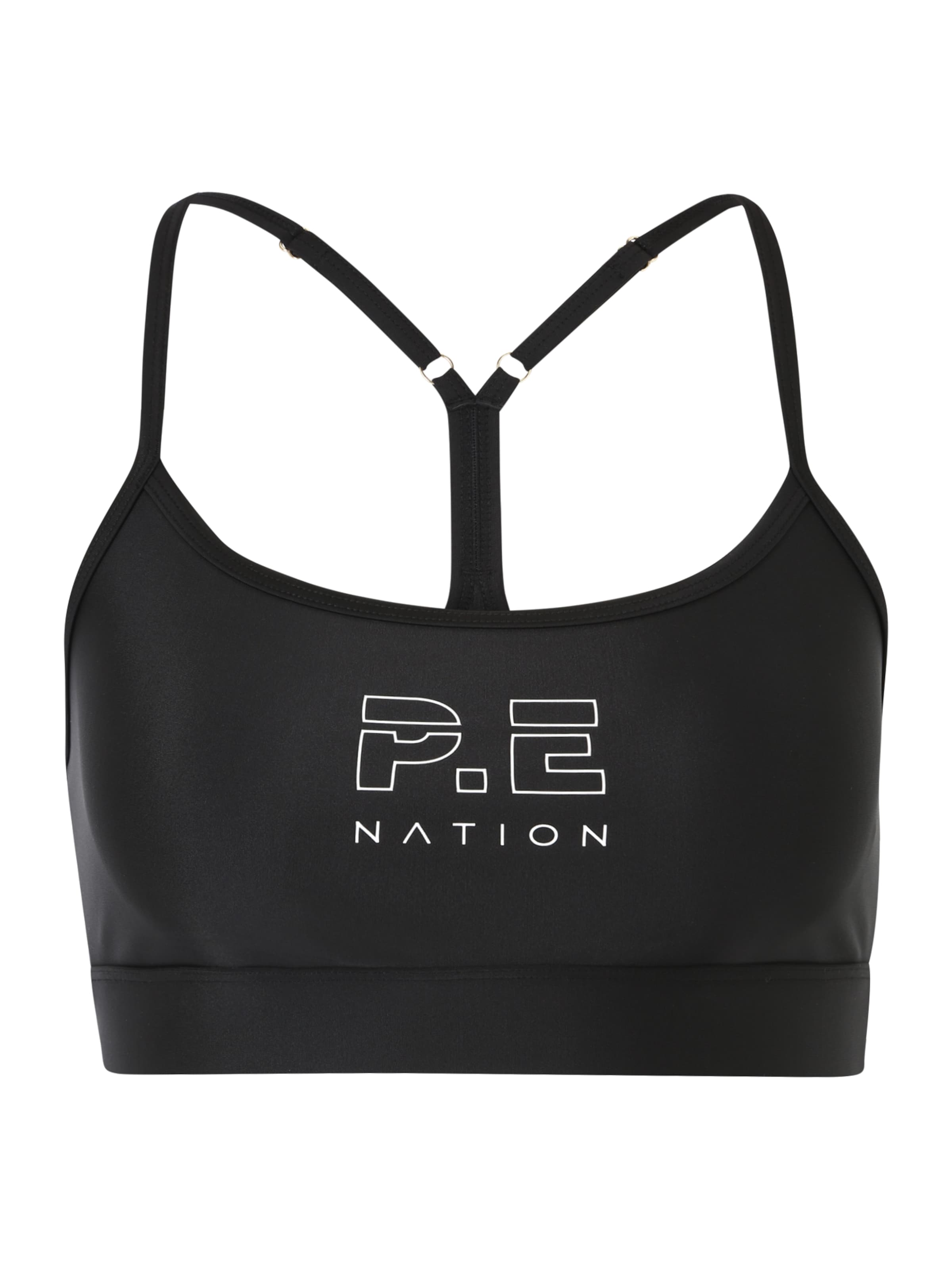 P.E Nation Bustier Melltartó - fekete: elől