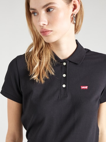 LEVI'S ® Poloshirt in Schwarz