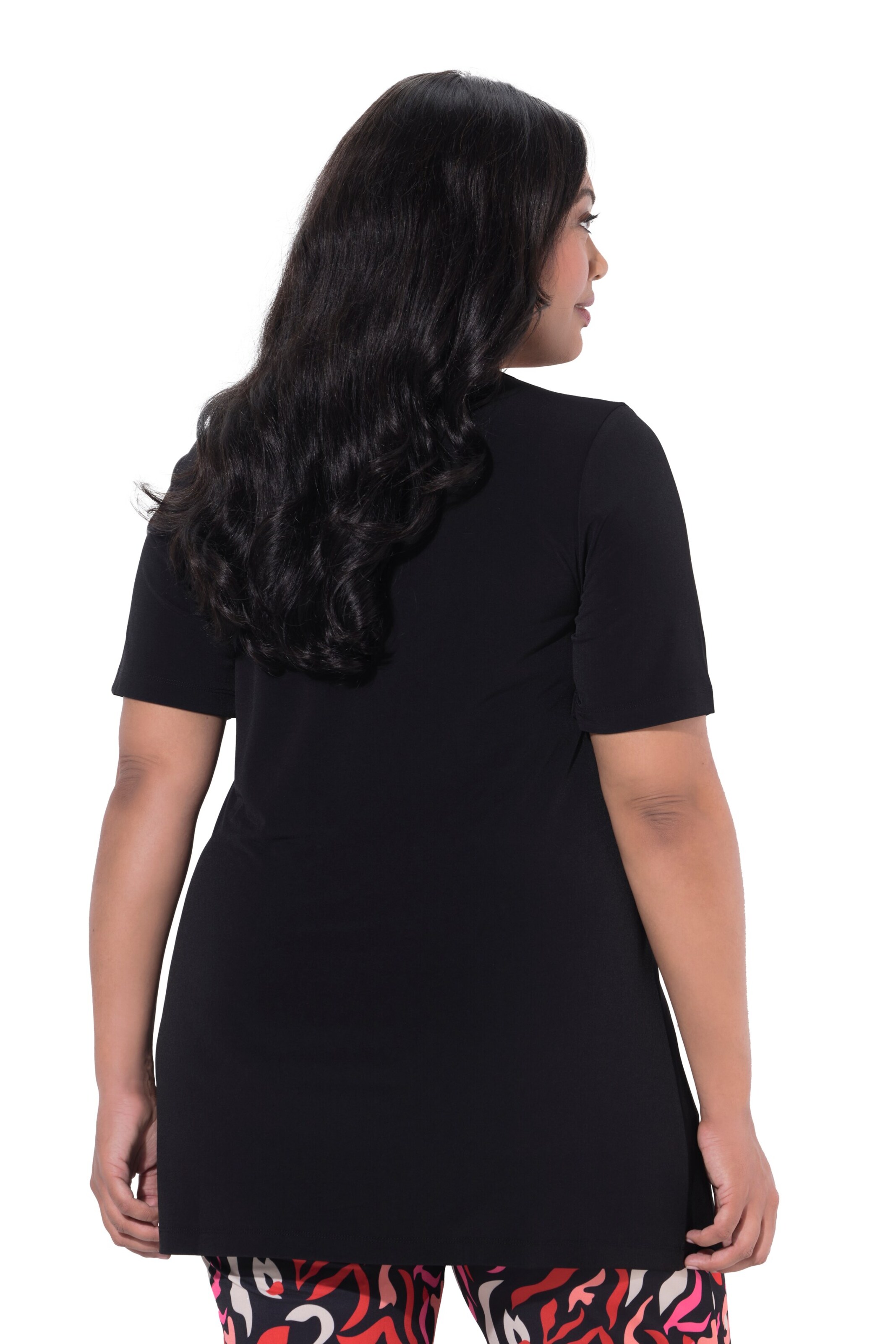 Ulla Popken Shirt in Schwarz