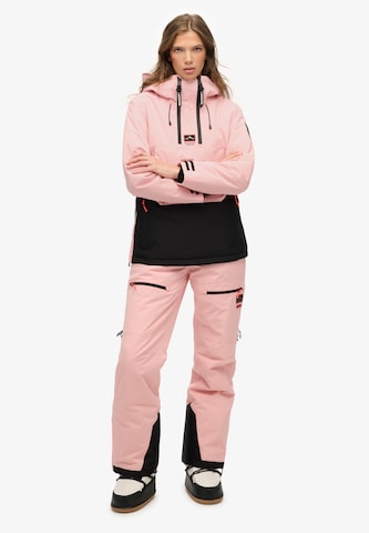 Veste de sport Superdry en rose
