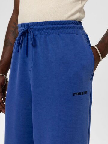 Loosefit Pantaloni 'Japanese Anemone' di VAMOS CLO in blu